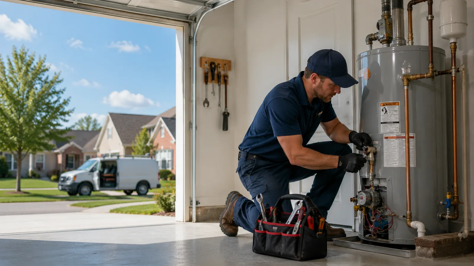 Trusted Water Heater Repair Professionals in Cheneyville, LA